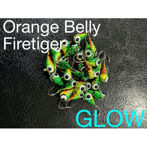 5mm Ice Tungsten Jigs